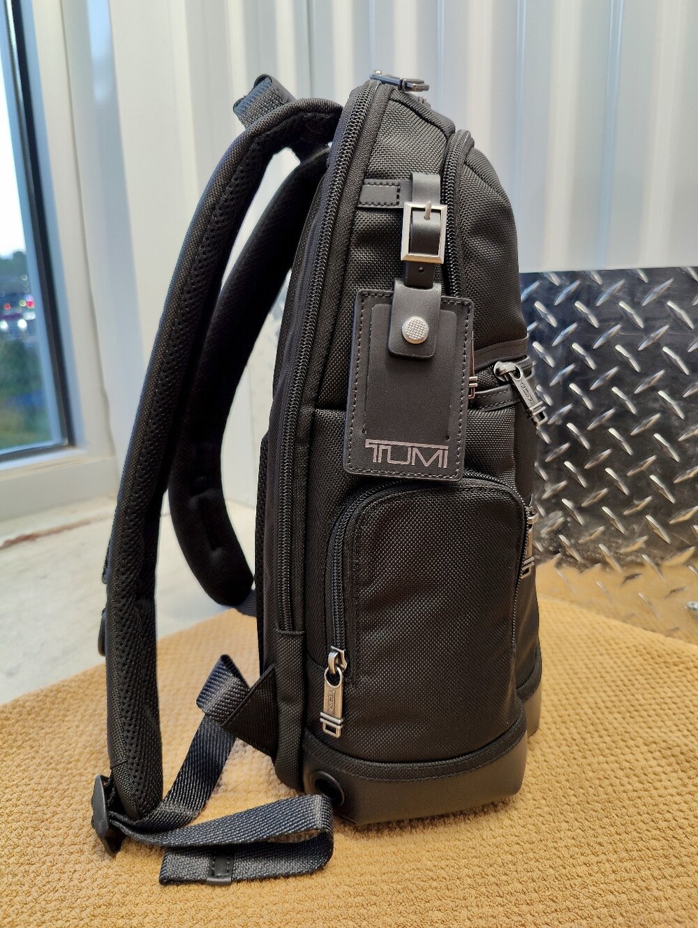 ✨NWT Tumi Fremont Parrish Backpack (Black) FREE SHIPPING!!! - Picture 4 of 11